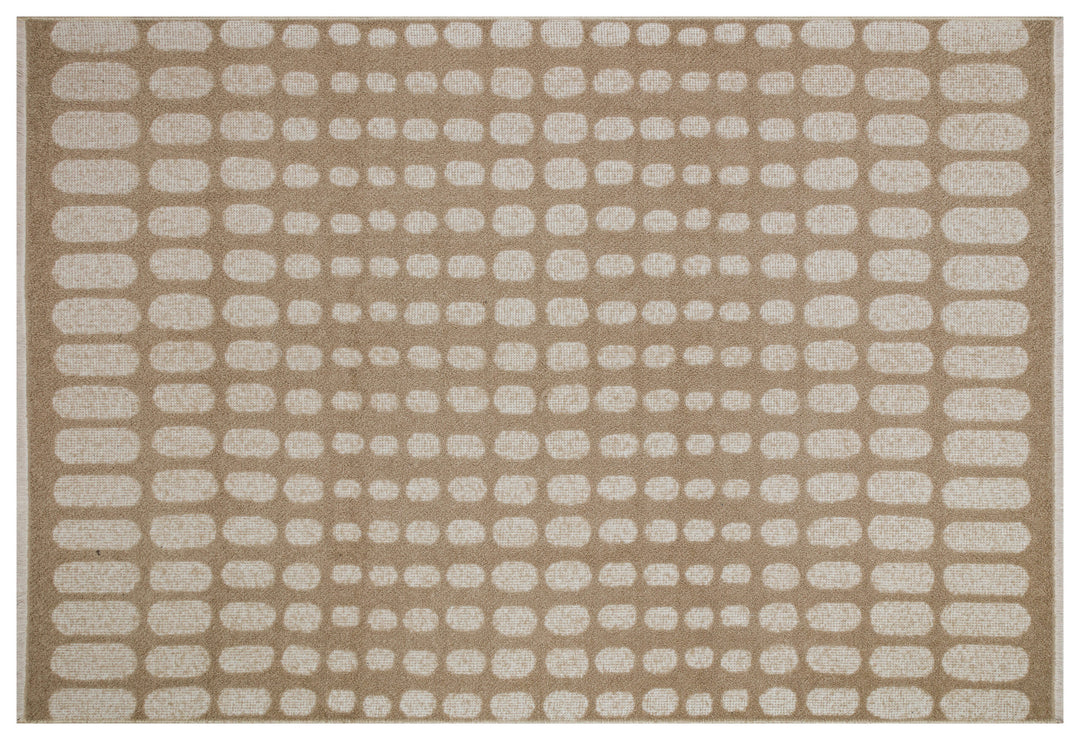 Cobblestone-Sandy Rug
