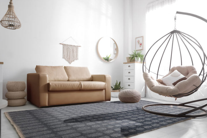 Cobblestone-Cement Rug