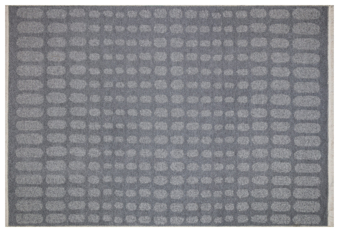 Cobblestone-Cement Rug