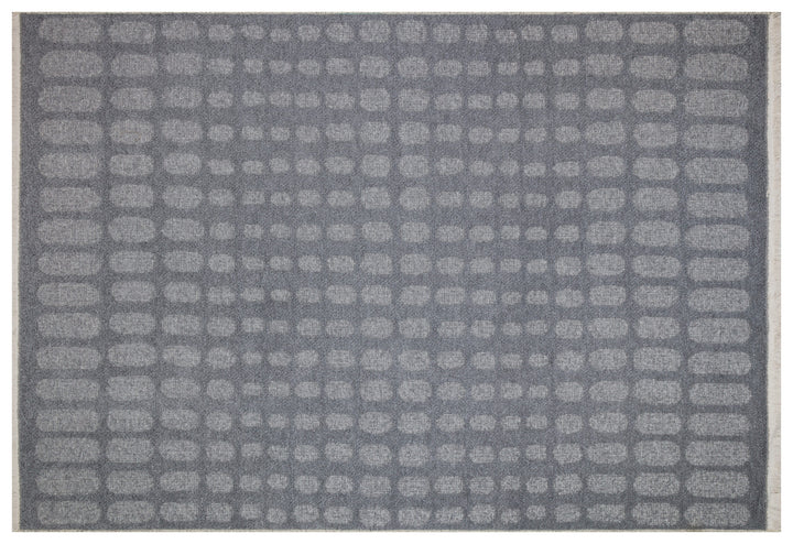 Cobblestone-Cement Rug
