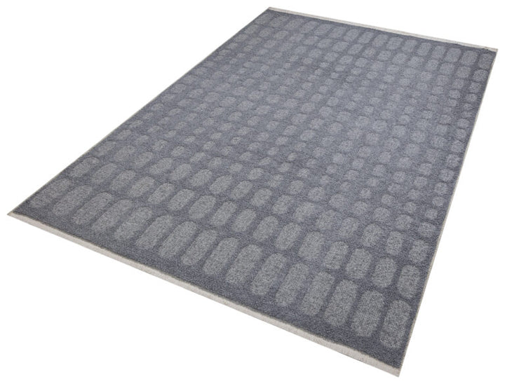 Cobblestone-Cement Rug
