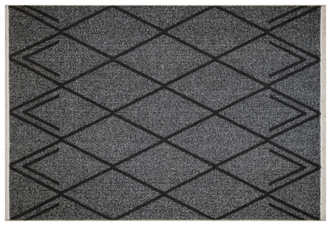 Crossland-Anthracite Rug