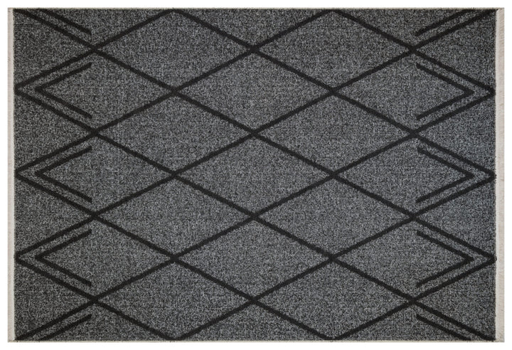 Crossland-Anthracite Rug
