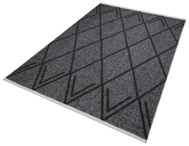 Crossland-Anthracite Rug