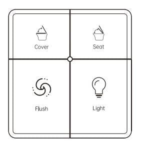 Siren Wall-hung Intelligent Toilet