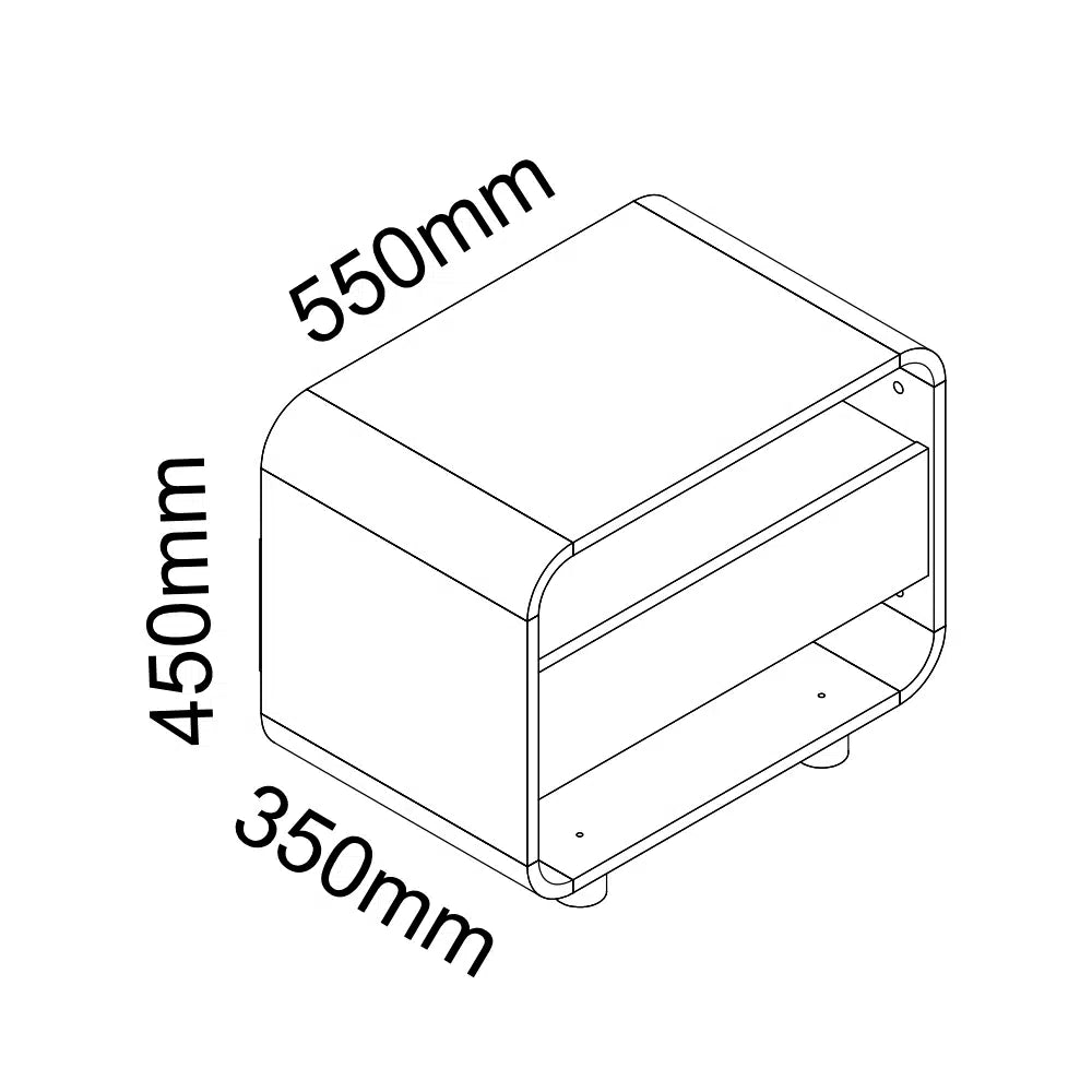 Innova Bedside Table