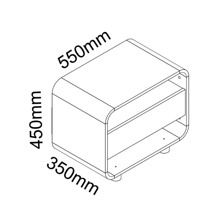 Innova Bedside Table