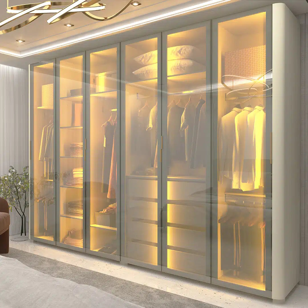 Innova 6-Door Reflecta Wardrobe