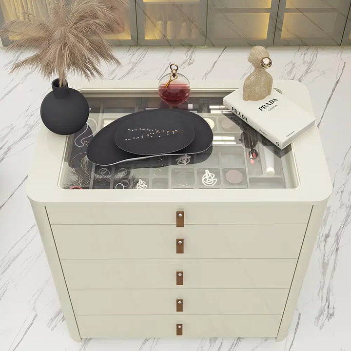 Innova Island 5-Drawer Chest of Drawers