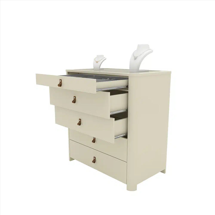 Innova Island 5-Drawer Chest of Drawers