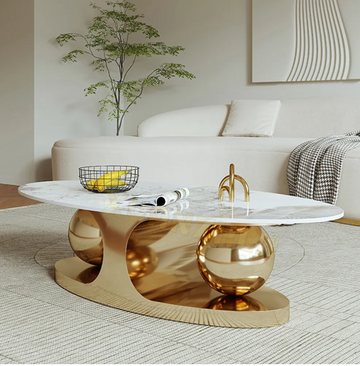 Isabel Marble Top Coffee Table – Designer Concepts - Furniture Store ...