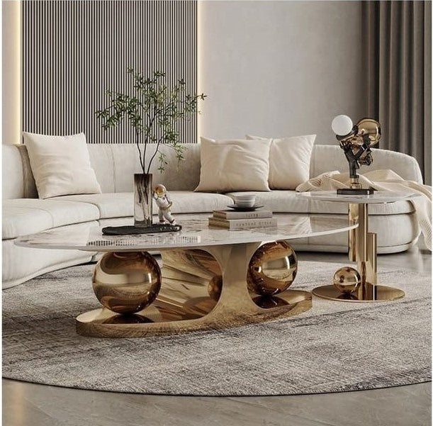 Isabel Marble Top Coffee Table – Designer Concepts - Furniture Store ...