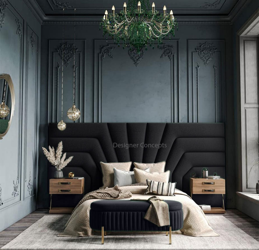 Isadora Overlap Headboard