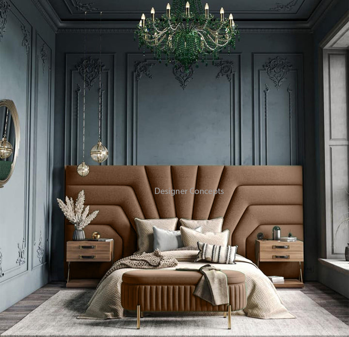 Isadora Overlap Headboard