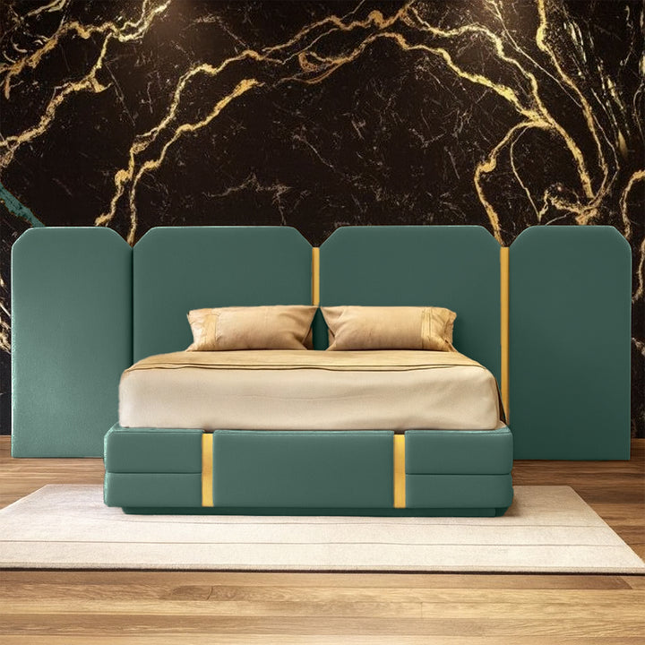 Kirala Modern Sleigh Bed