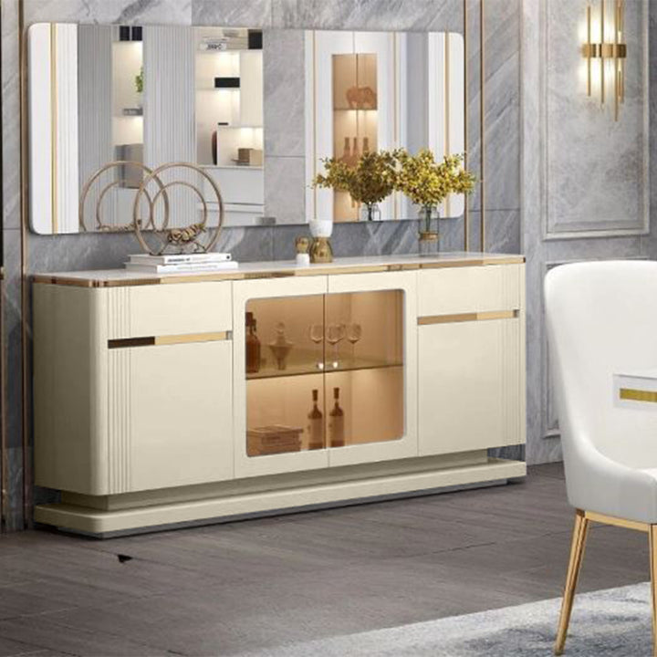 Kova Buffet/ Sideboard + Mirror