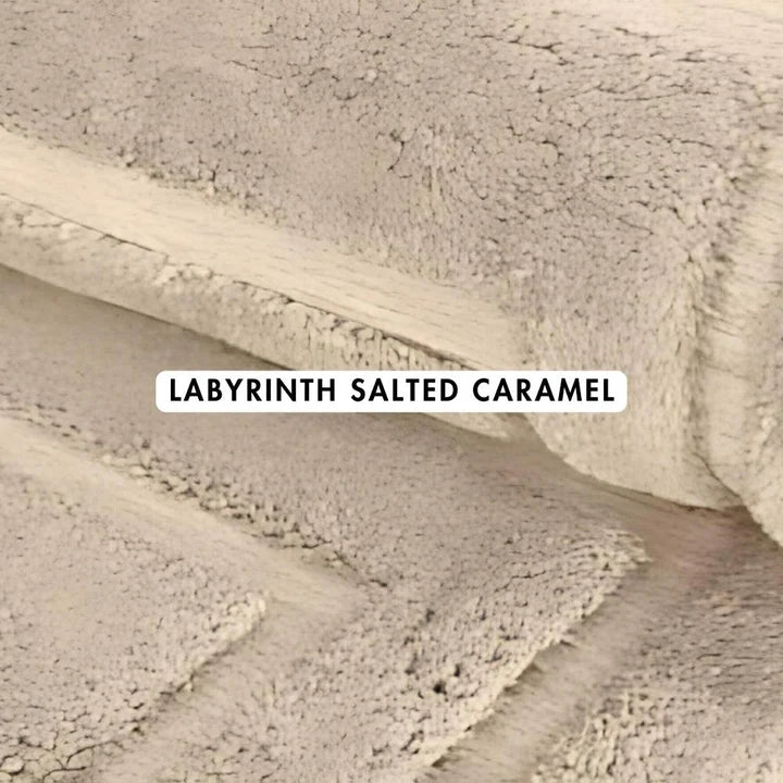 Labyrinth-Salted Caramel Rug