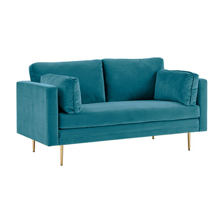 Alana Velvet 2-Seater Sofa
