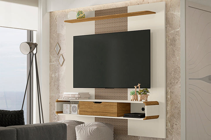 Lisboa Wall Panel Plasma Stand