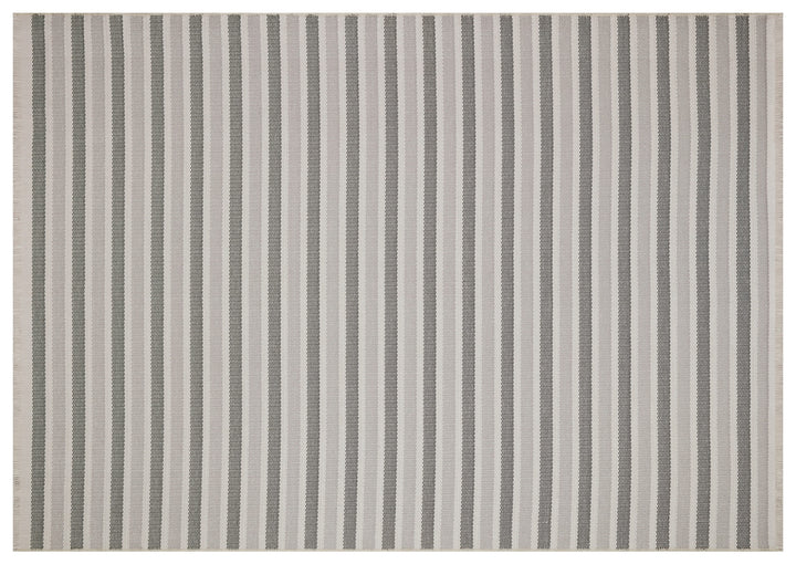 Bungalow-Barcode Rug