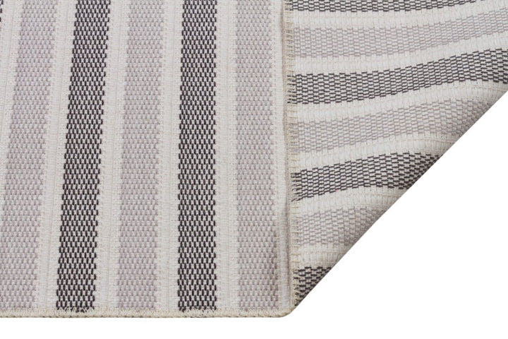 Bungalow-Barcode Rug