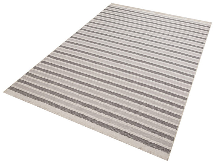 Bungalow-Barcode Rug