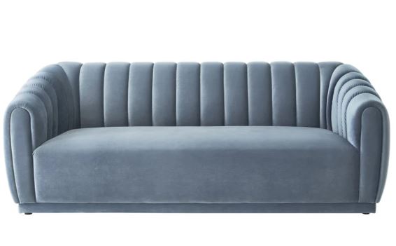 Ludovica Two Seater Stripe Couch
