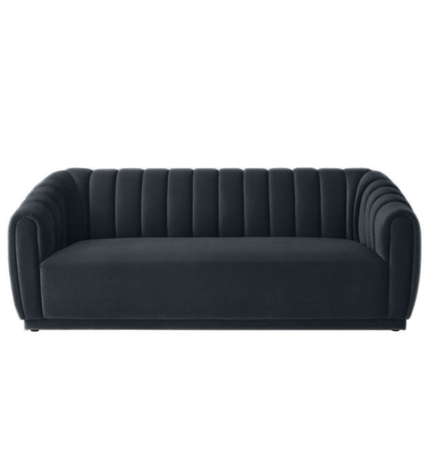 Ludovica Two Seater Stripe Couch