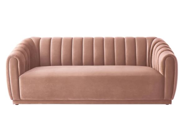 Ludovica Two Seater Stripe Couch