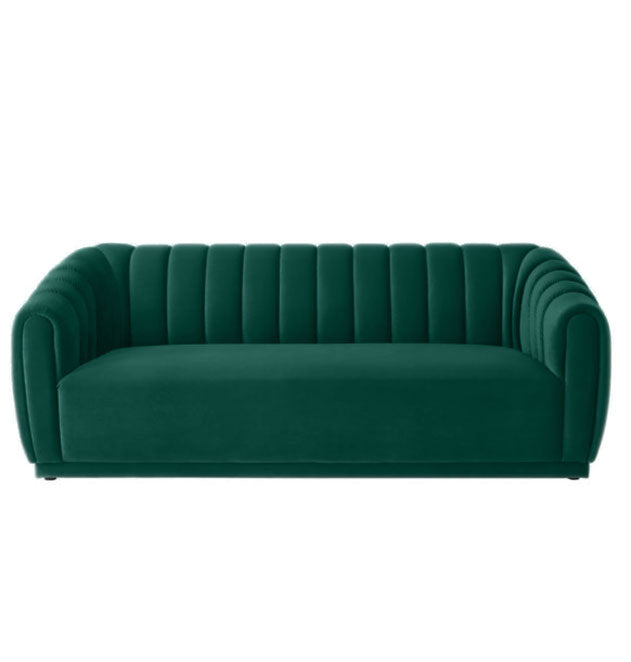 Ludovica Two Seater Stripe Couch