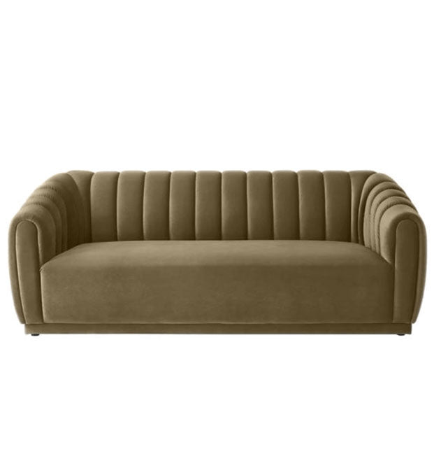 Ludovica Two Seater Stripe Couch