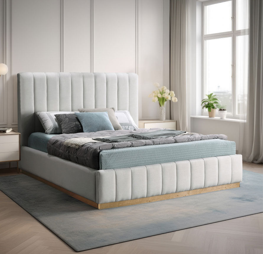 Maize Bed Frame Sleigh Bed – Designer Concepts - Furniture Store ...