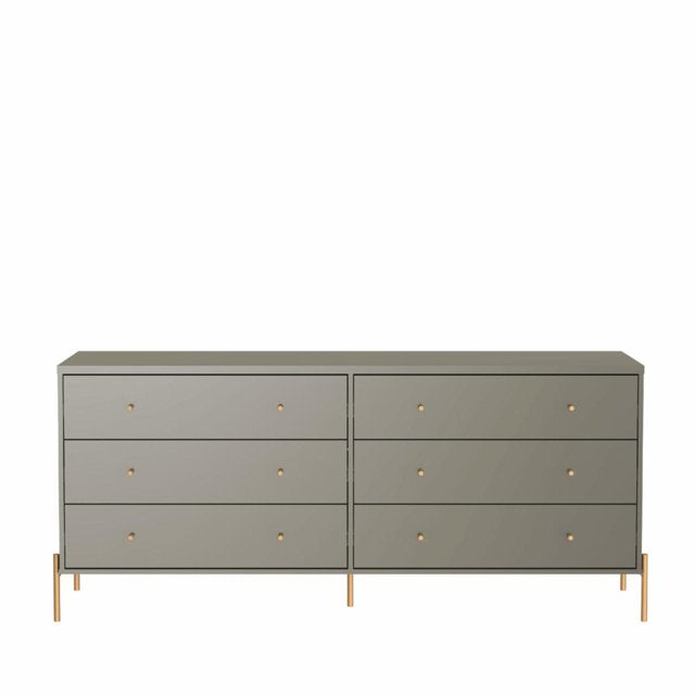 Jasper 6 Drawer Dresser 1.8m