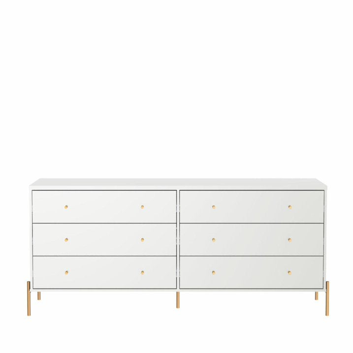 Jasper 6 Drawer Dresser 1.8m