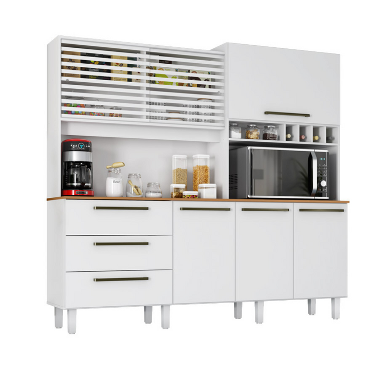 Mega Kitchen Kit 6 Doors 3 Drawers