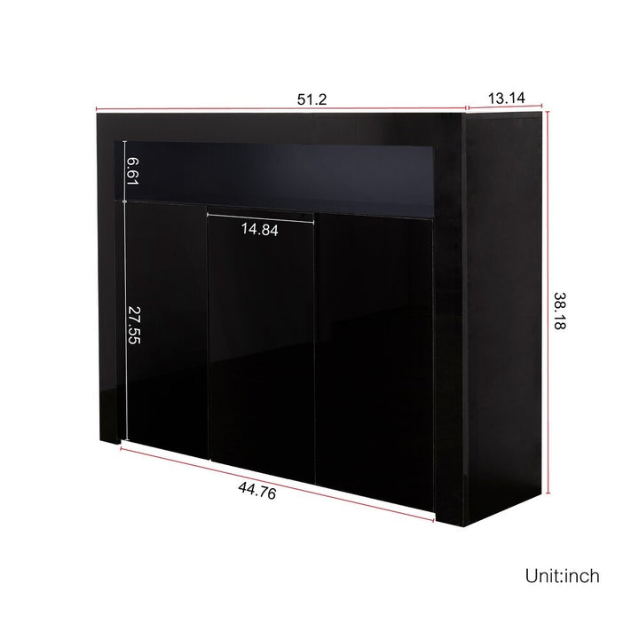 Melvix Multipurpose LED Sideboard