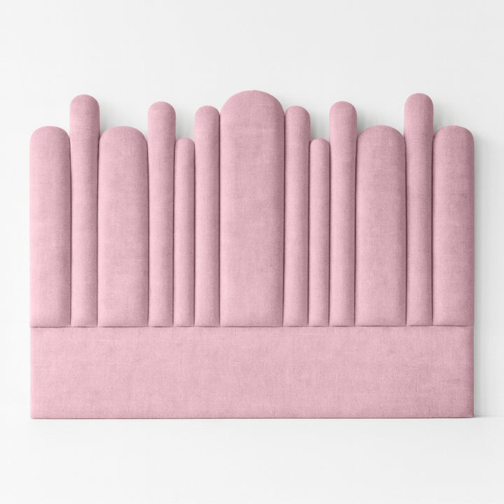 Yardley Artisty Overlap Linen Headboard Only