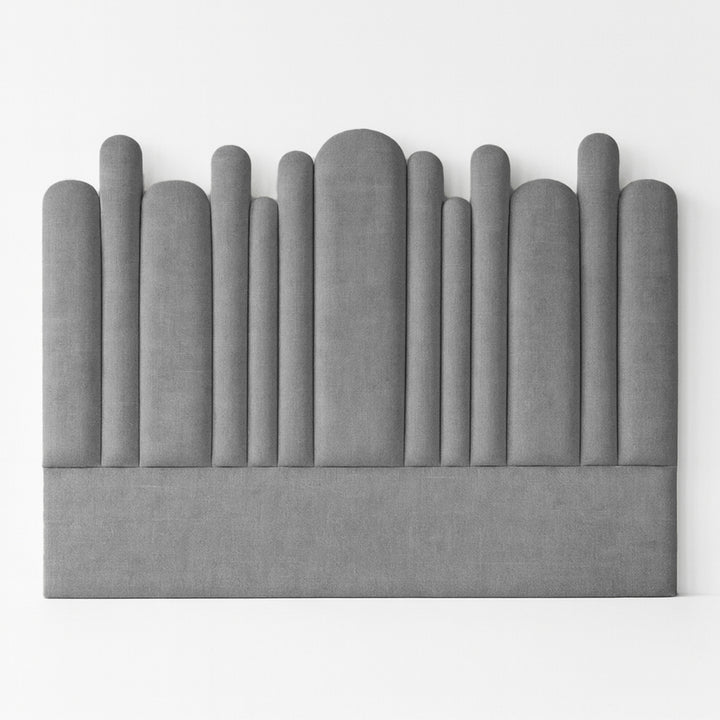 Yardley Artisty Overlap Linen Headboard Only