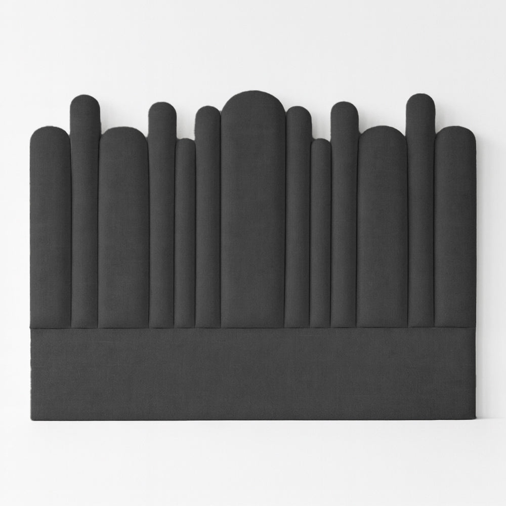 Yardley Artisty Overlap Linen Headboard Only