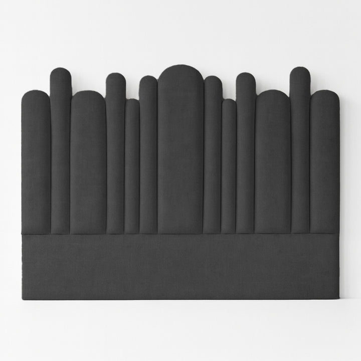 Yardley Artisty Overlap Linen Headboard Only