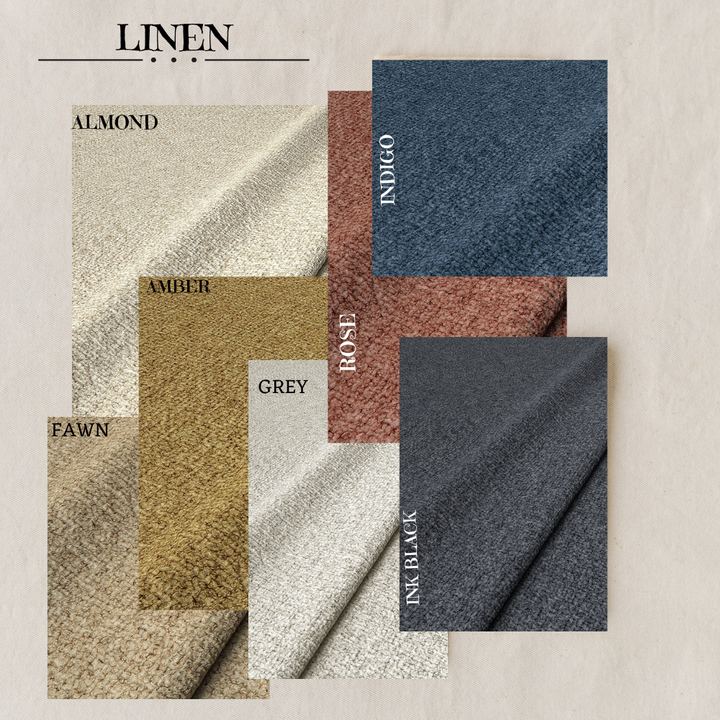 Liora Upholstered Linen Headboard