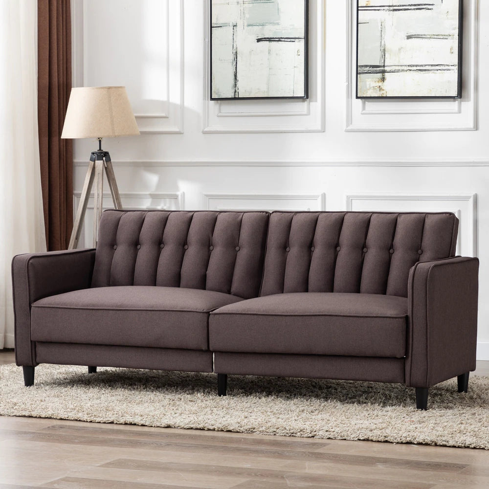 Flora Modern Button-tufted Sofa