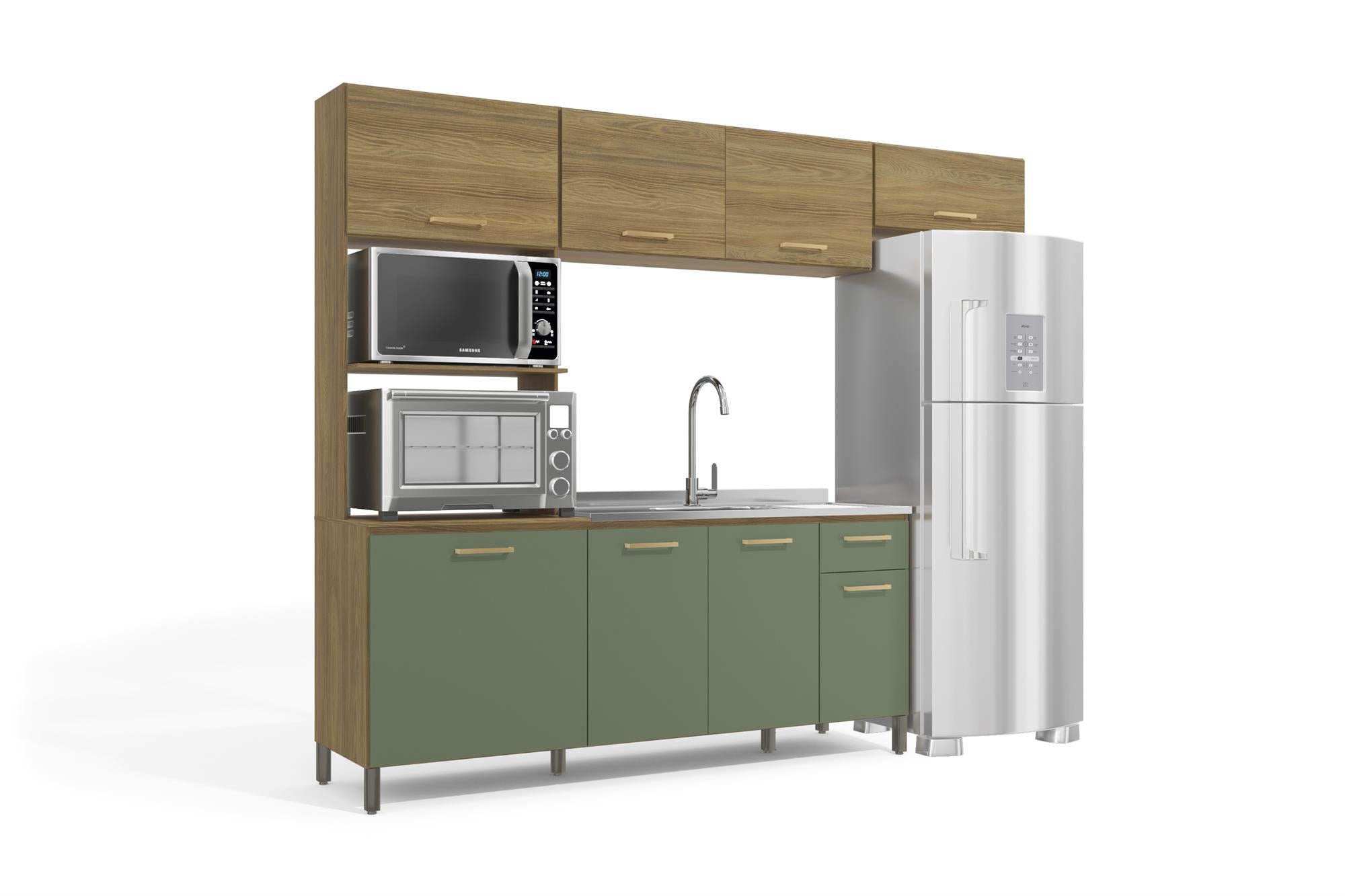 Oceana Wooden Kitchen Cabinet – Designer Concepts - Furniture