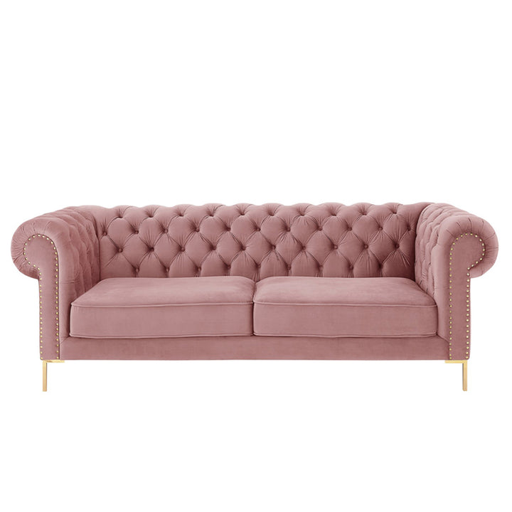 Odel Chesterfield Three Seater Sofa
