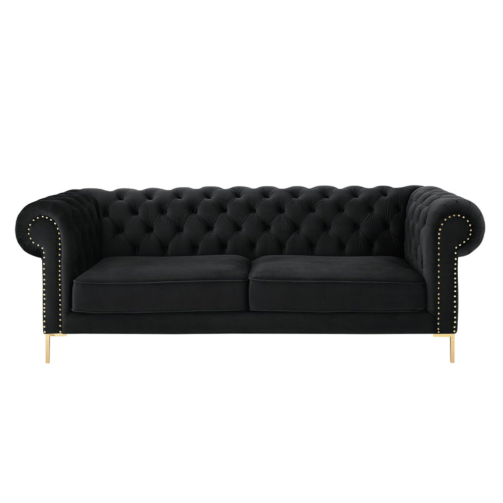 Odel Chesterfield Three Seater Sofa