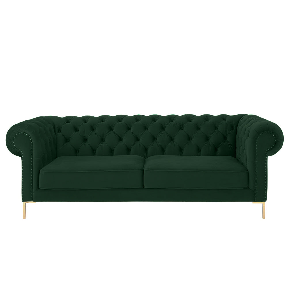 Odel Chesterfield Three Seater Sofa