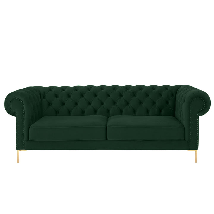 Odel Chesterfield Three Seater Sofa