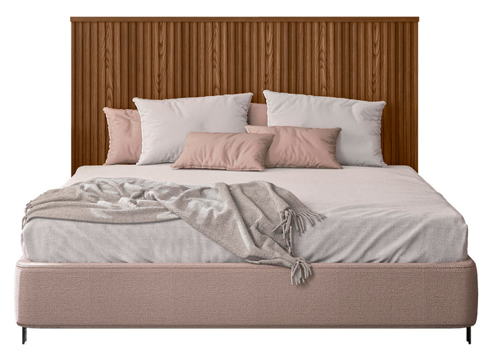Olbia Headboard With Pedestals