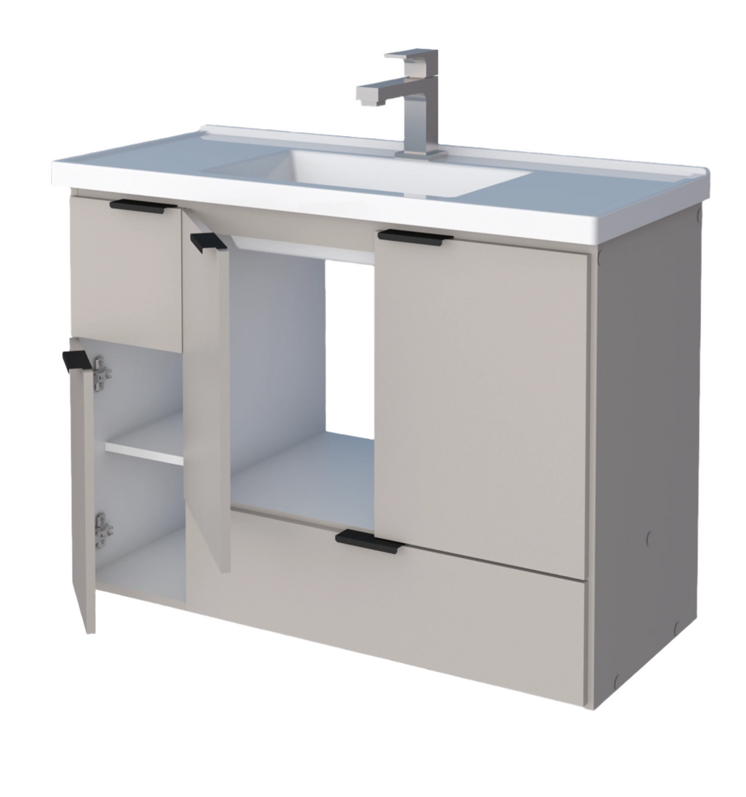 Orquidea Bathroom Vanity 80 cm