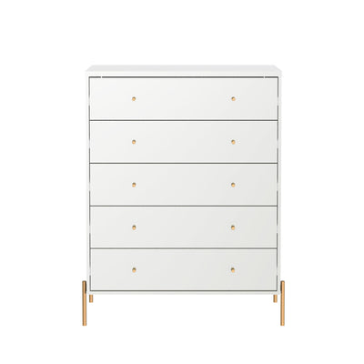 Jasper chest of drawers 94 cm with 5 drawers